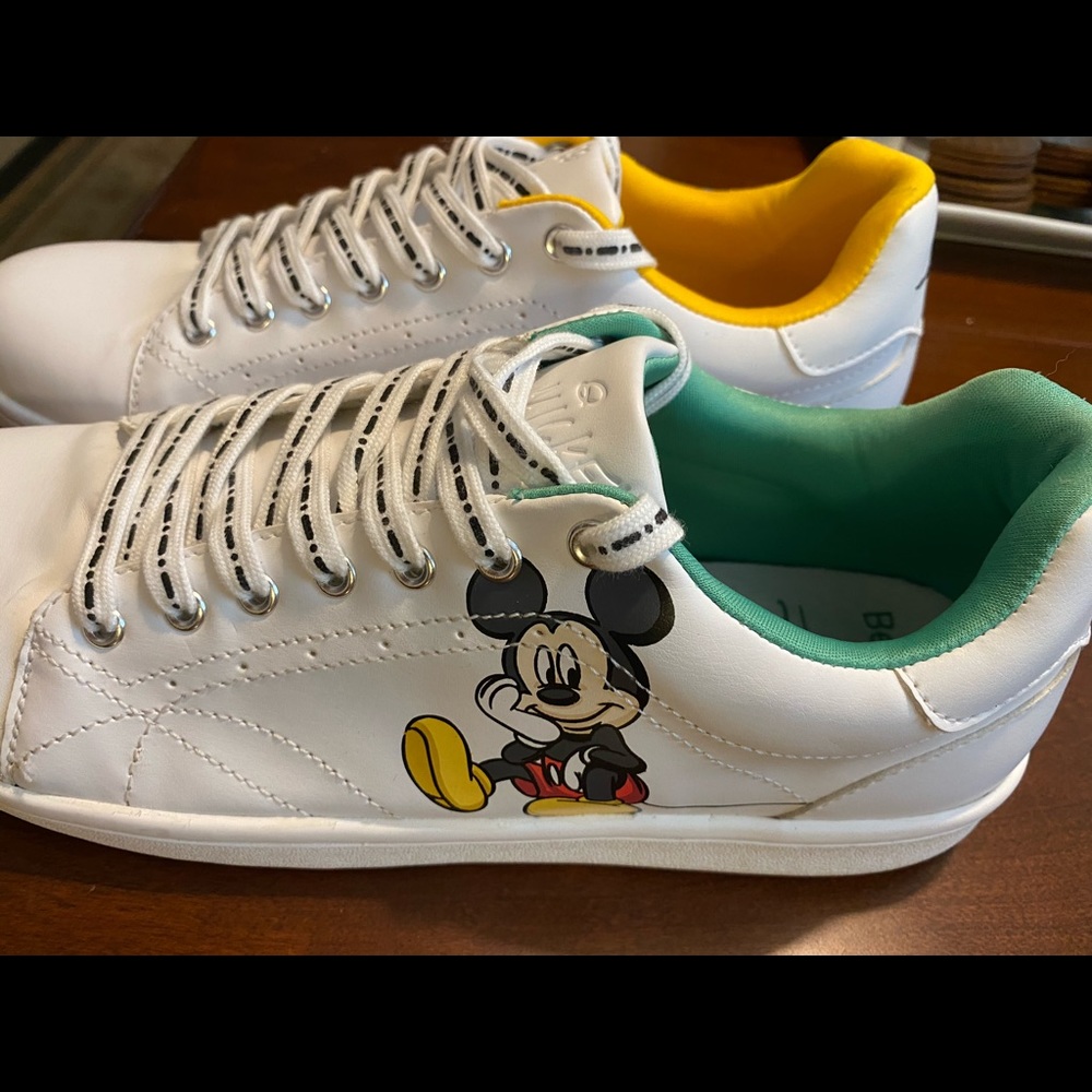 Disney Mickey and Minnie Shoes